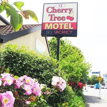 Cherry Tree Lodge Motel ไครสต์เชิร์ช ภายนอก รูปภาพ